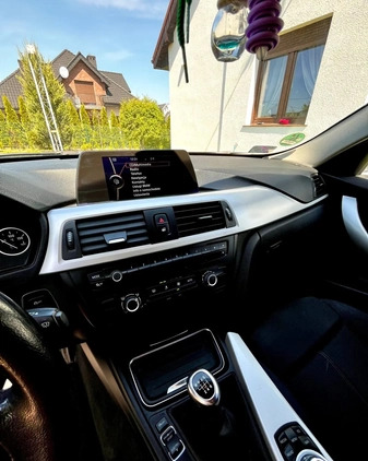 BMW Seria 3 cena 34800 przebieg: 335000, rok produkcji 2013 z Mrozy małe 667